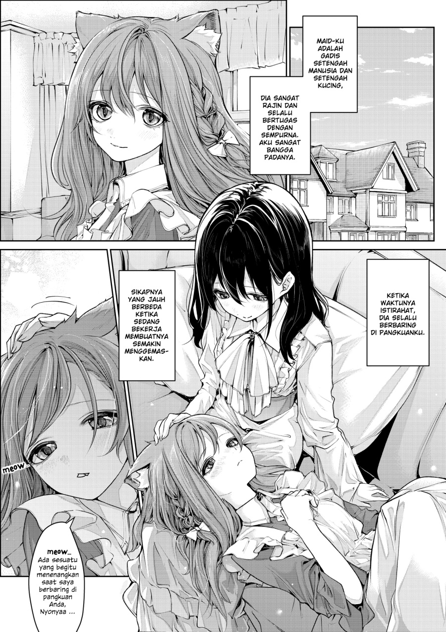 Cat Maid and Mistress Chapter 15 Bahasa Indonesia