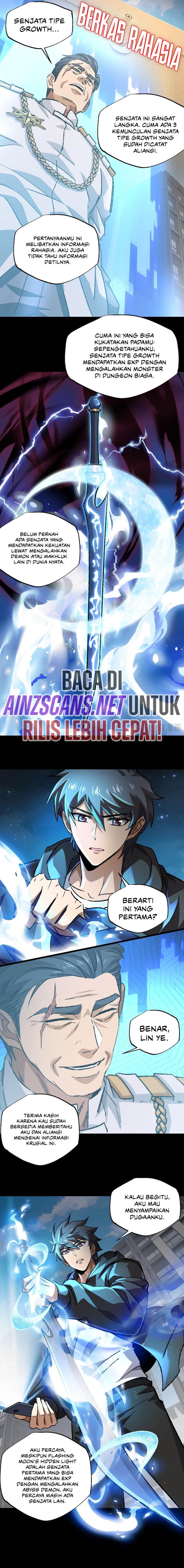 Catastrophic Priest chapter 31