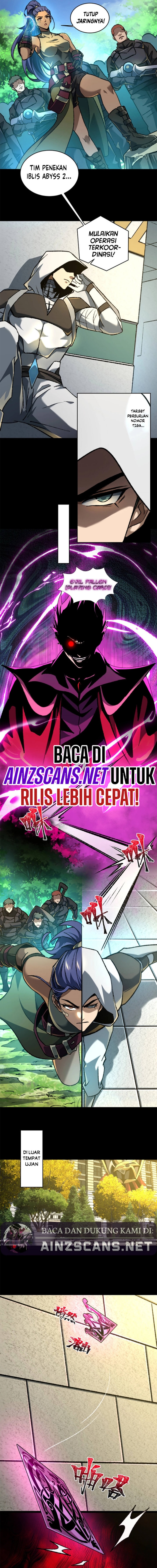 Catastrophic Priest Chapter 42 Bahasa Indonesia