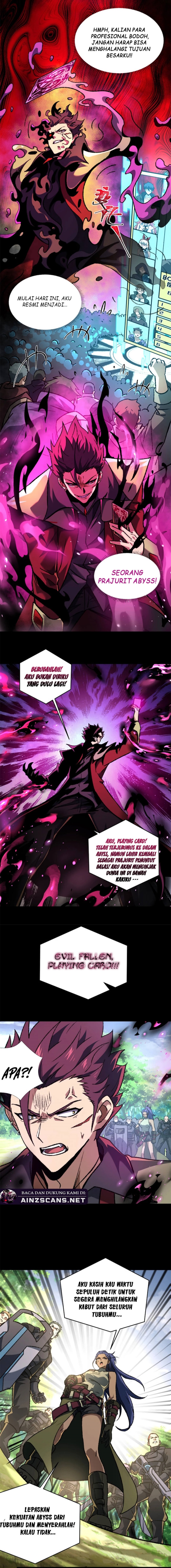 Catastrophic Priest Chapter 42 Bahasa Indonesia