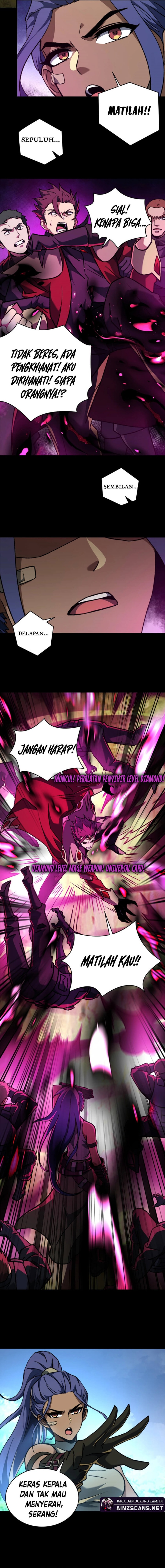 Catastrophic Priest Chapter 42 Bahasa Indonesia