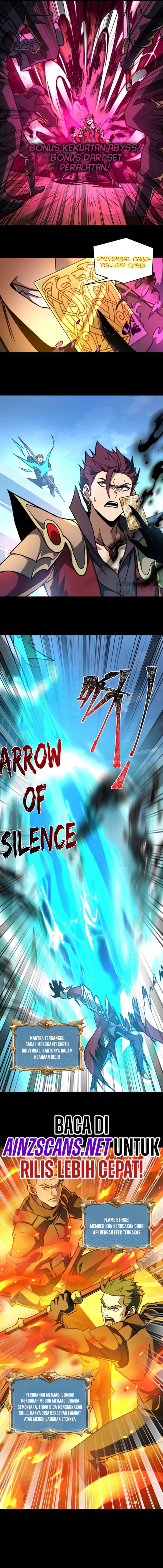 Catastrophic Priest Chapter 42 Bahasa Indonesia