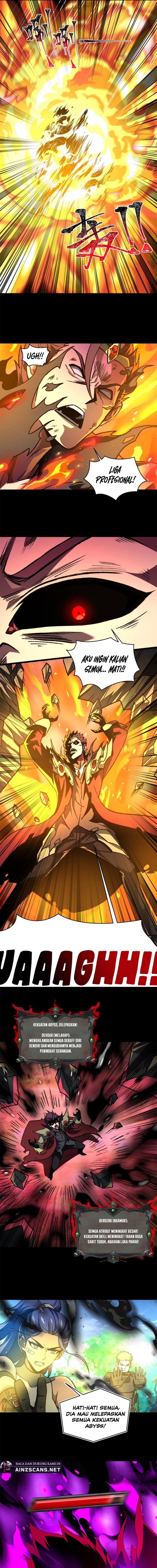 Catastrophic Priest Chapter 42 Bahasa Indonesia