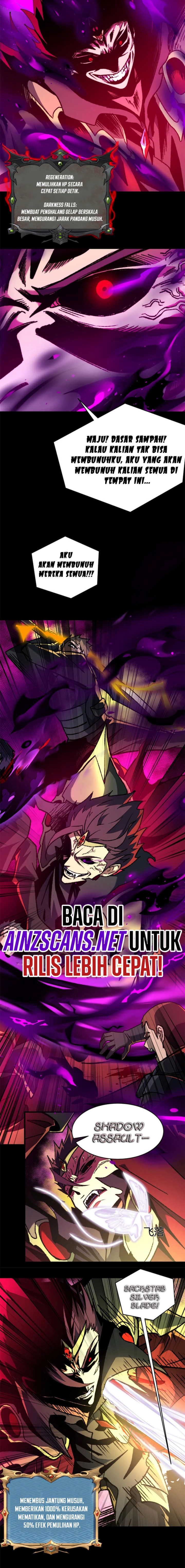 Catastrophic Priest Chapter 42 Bahasa Indonesia