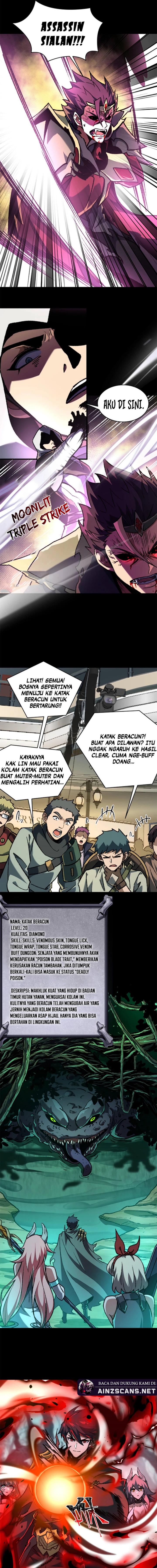 Catastrophic Priest Chapter 42 Bahasa Indonesia