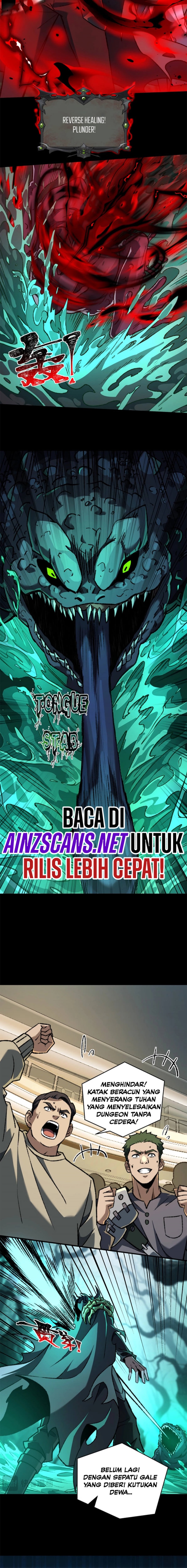 Catastrophic Priest Chapter 42 Bahasa Indonesia