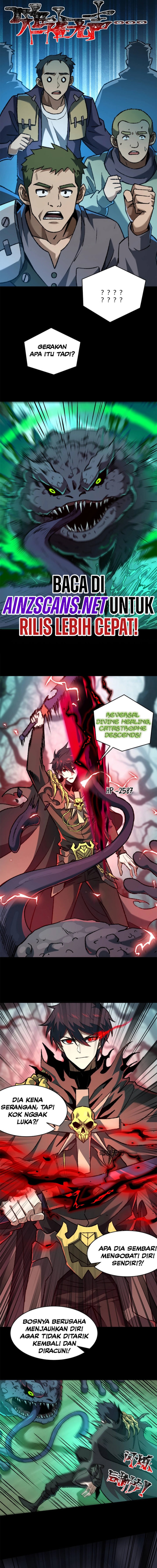 Catastrophic Priest Chapter 42 Bahasa Indonesia