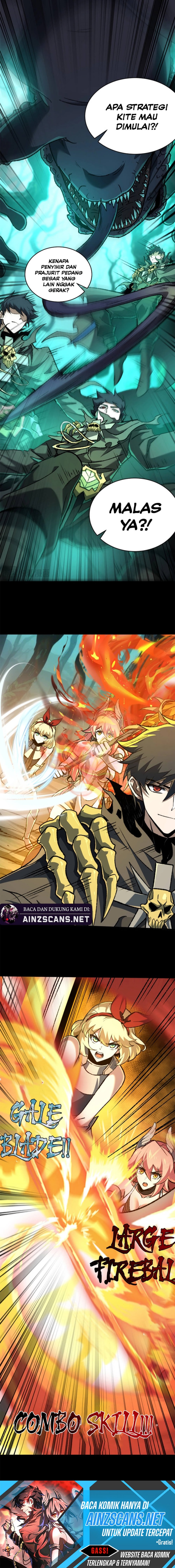 Catastrophic Priest Chapter 42 Bahasa Indonesia