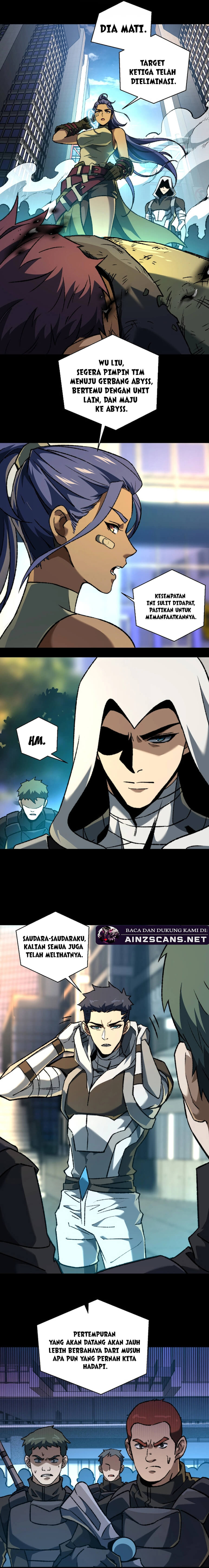 Catastrophic Priest chapter 43