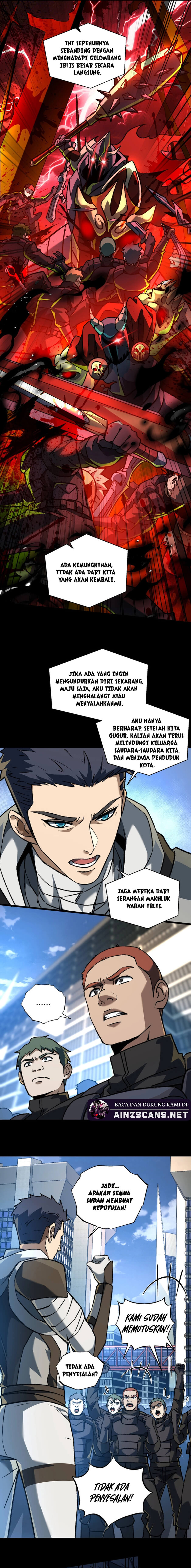 Catastrophic Priest chapter 43