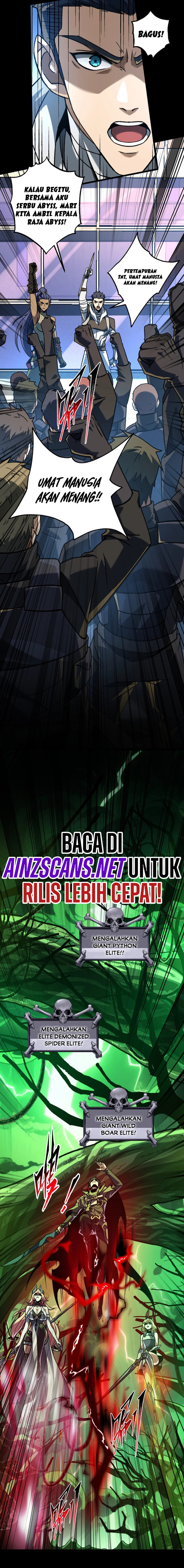 Catastrophic Priest chapter 43