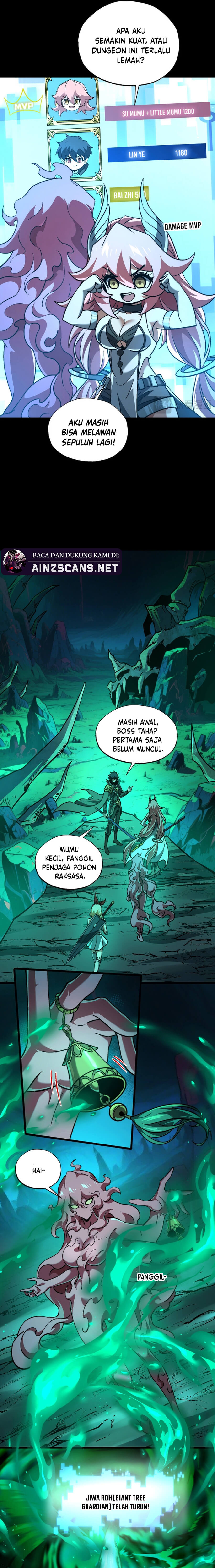 Catastrophic Priest chapter 43