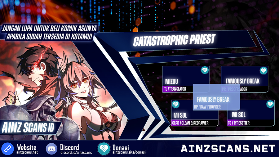 Catastrophic Priest chapter 44