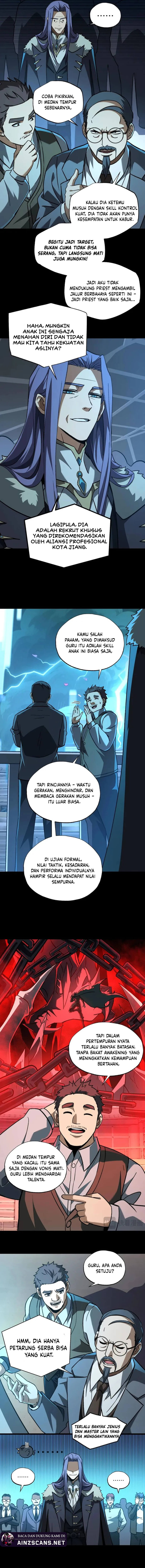 Catastrophic Priest chapter 44