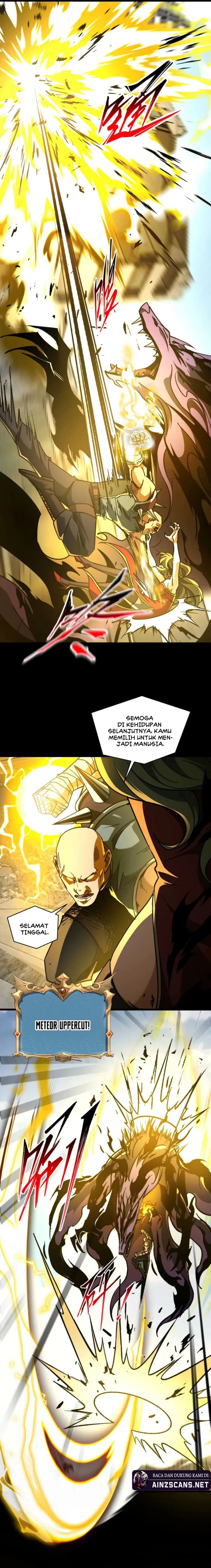 Catastrophic Priest Chapter 52 Bahasa Indonesia