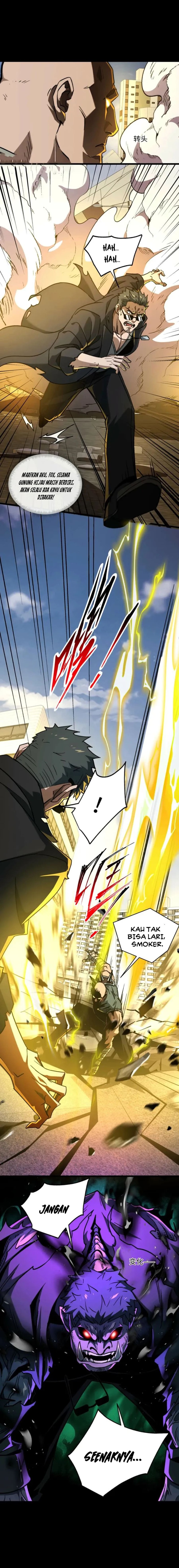 Catastrophic Priest Chapter 52 Bahasa Indonesia