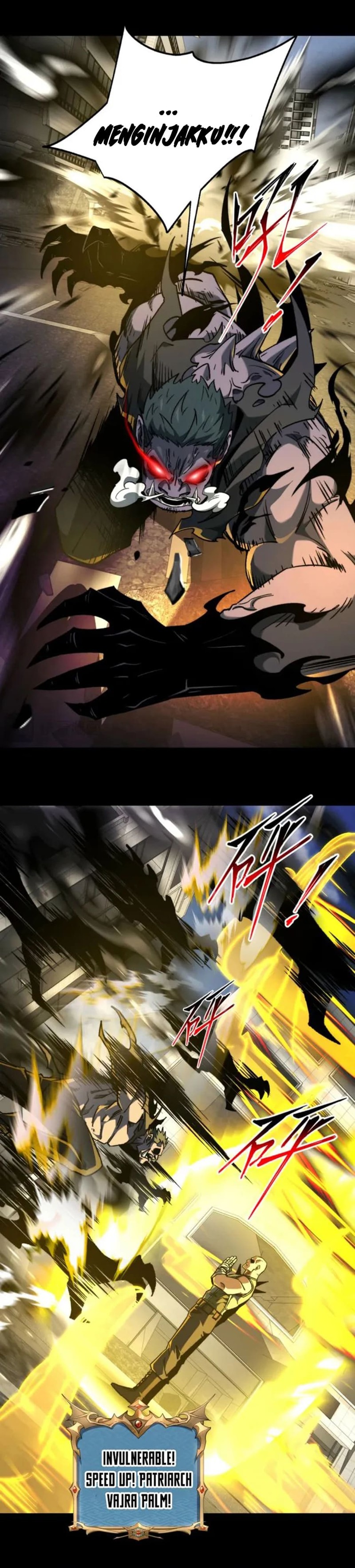 Catastrophic Priest Chapter 52 Bahasa Indonesia