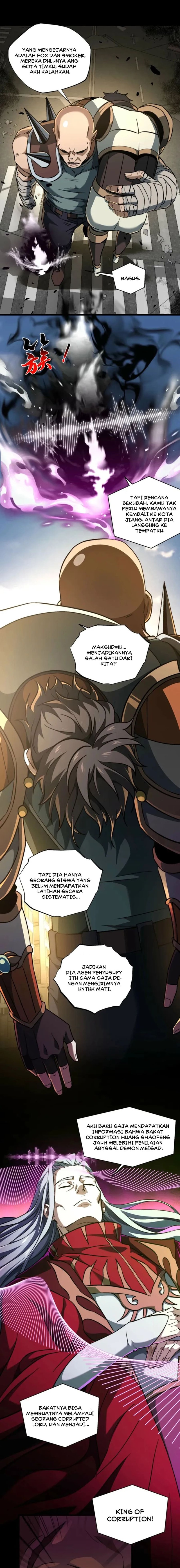 Catastrophic Priest Chapter 52 Bahasa Indonesia