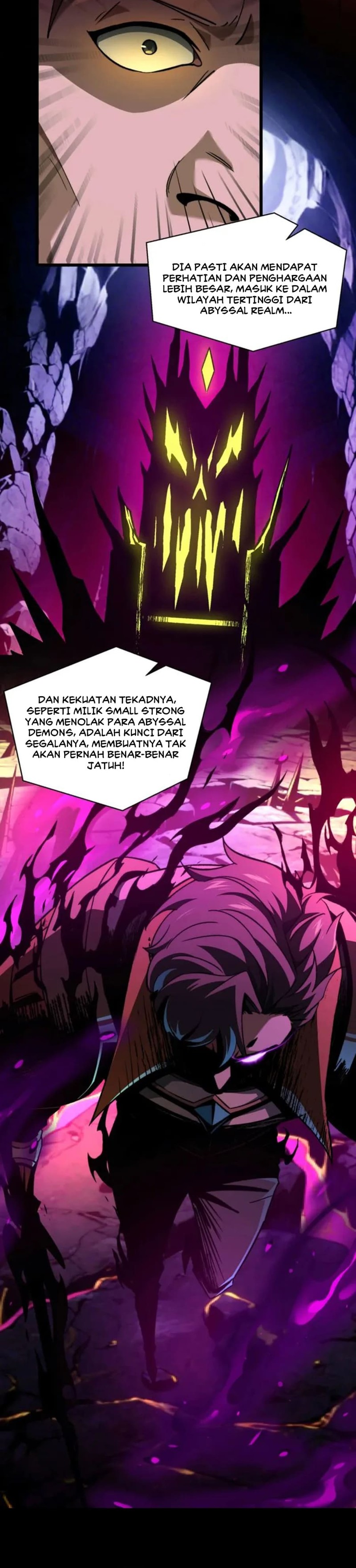 Catastrophic Priest Chapter 52 Bahasa Indonesia