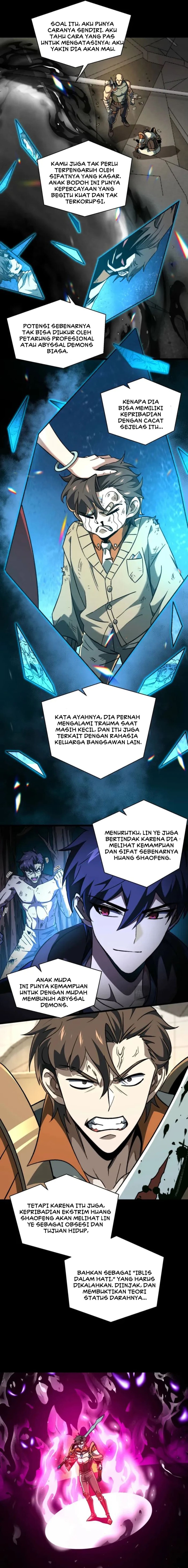 Catastrophic Priest Chapter 52 Bahasa Indonesia