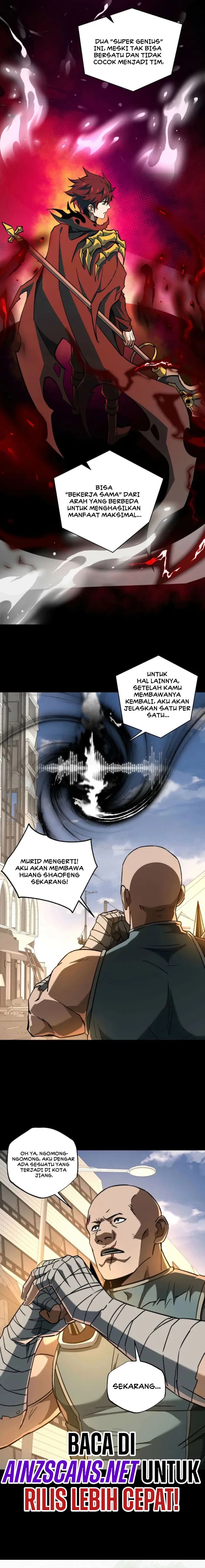Catastrophic Priest Chapter 52 Bahasa Indonesia