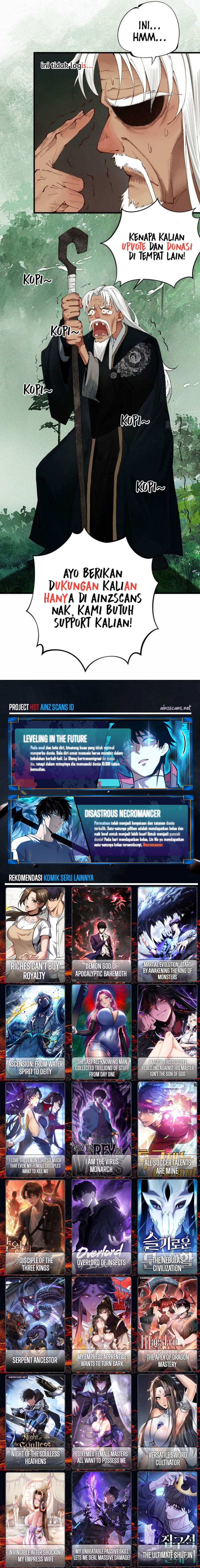 Catastrophic Priest Chapter 52 Bahasa Indonesia