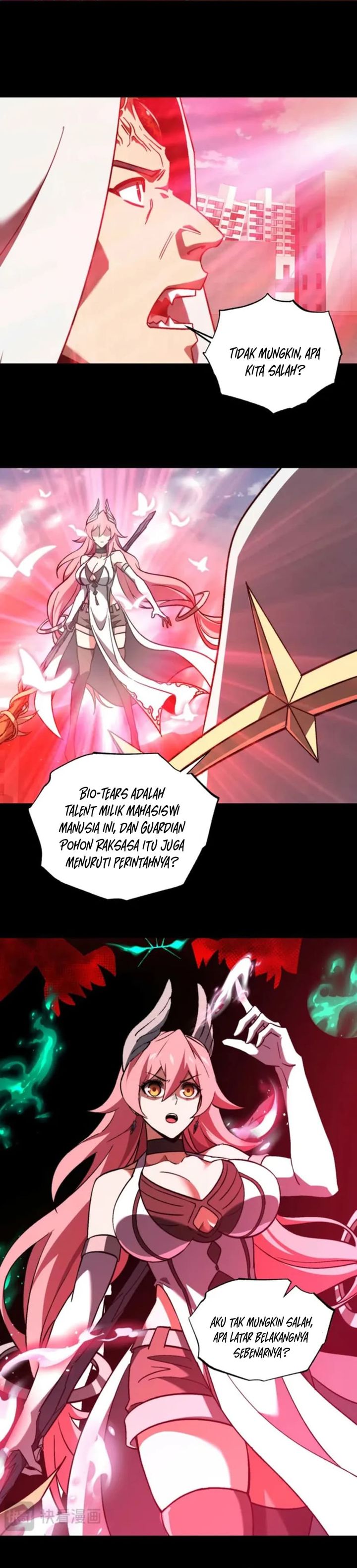 Catastrophic Priest chapter 55