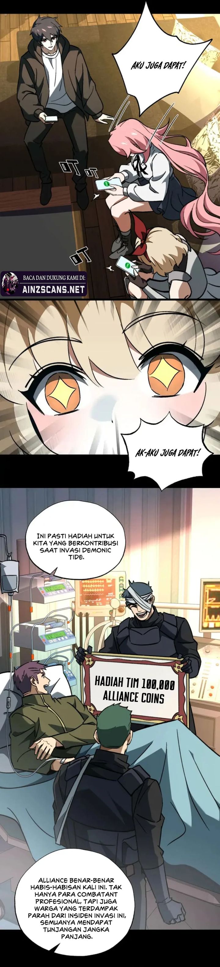 Catastrophic Priest chapter 55