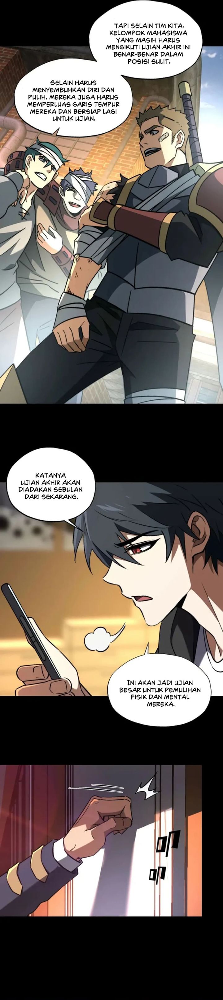 Catastrophic Priest chapter 55
