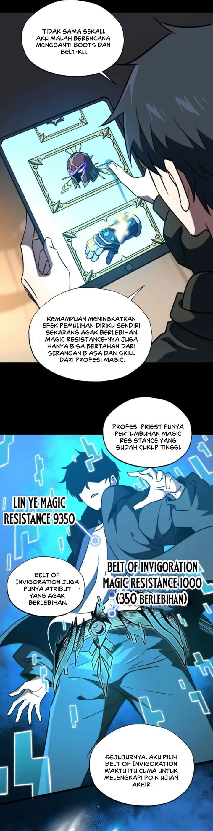 Catastrophic Priest chapter 55