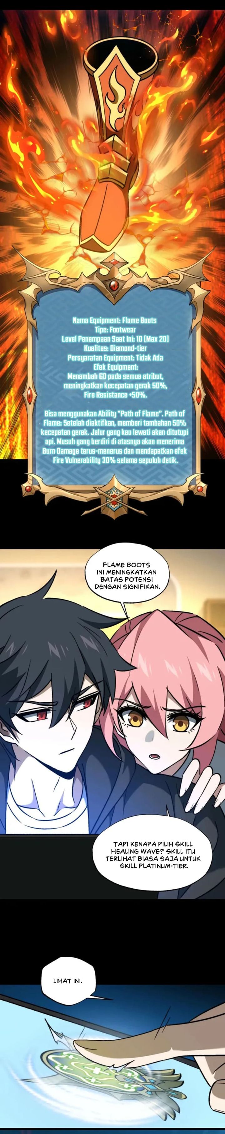 Catastrophic Priest chapter 55