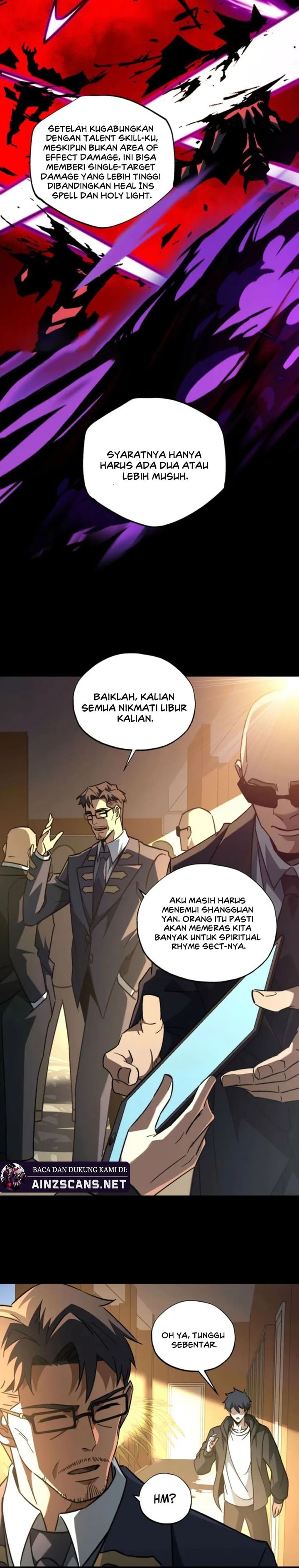 Catastrophic Priest chapter 55