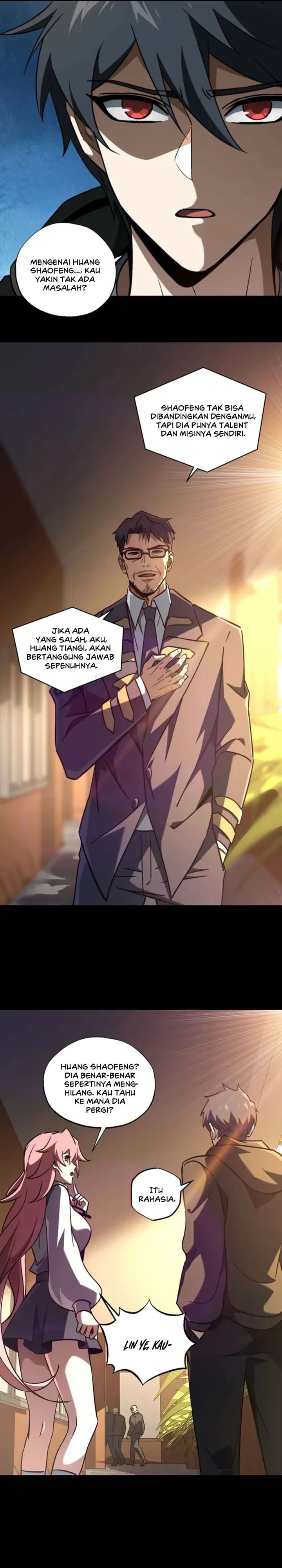 Catastrophic Priest chapter 55