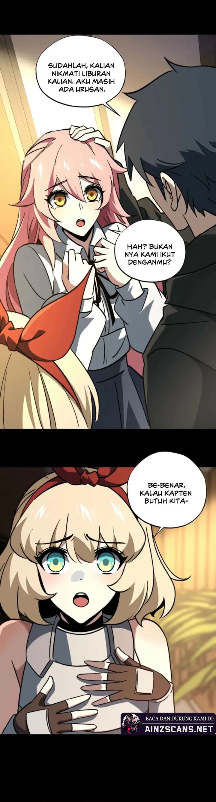 Catastrophic Priest chapter 55