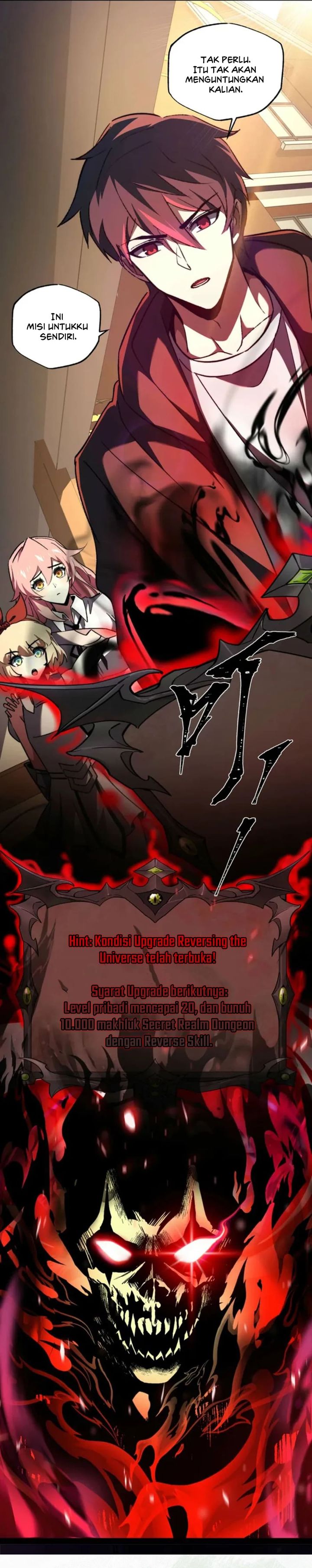 Catastrophic Priest chapter 55
