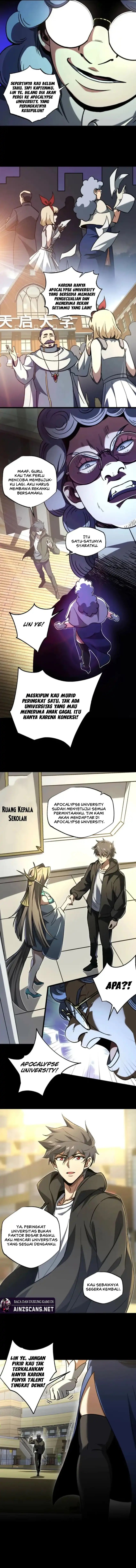 Catastrophic Priest Chapter 56 Bahasa Indonesia