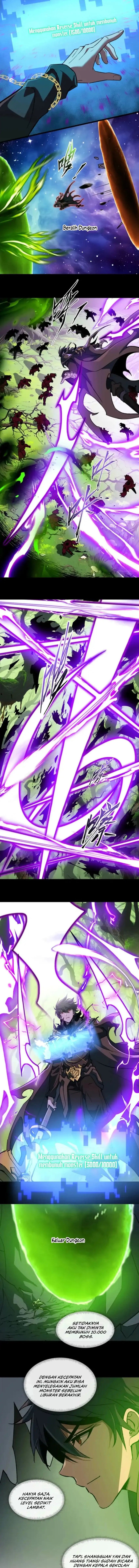 Catastrophic Priest Chapter 56 Bahasa Indonesia