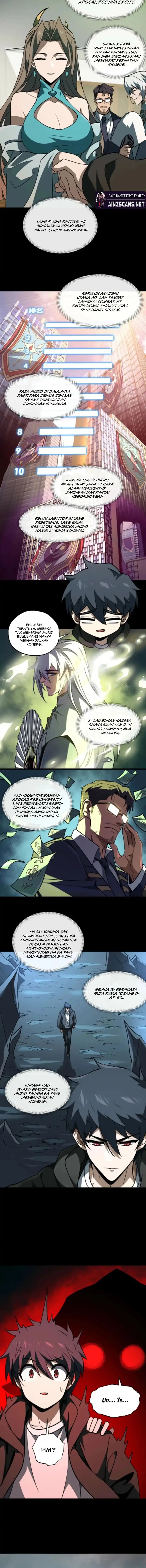 Catastrophic Priest Chapter 56 Bahasa Indonesia