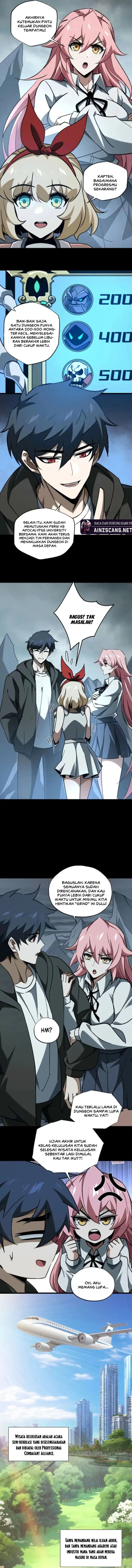 Catastrophic Priest Chapter 56 Bahasa Indonesia