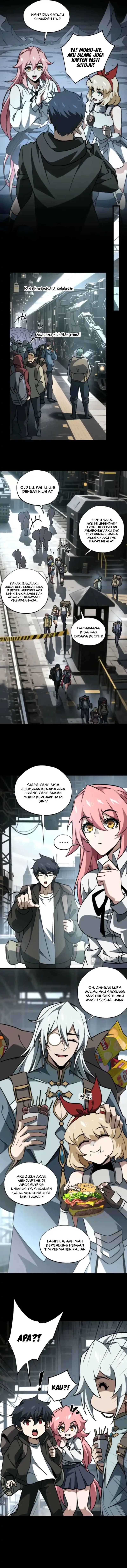 Catastrophic Priest Chapter 56 Bahasa Indonesia