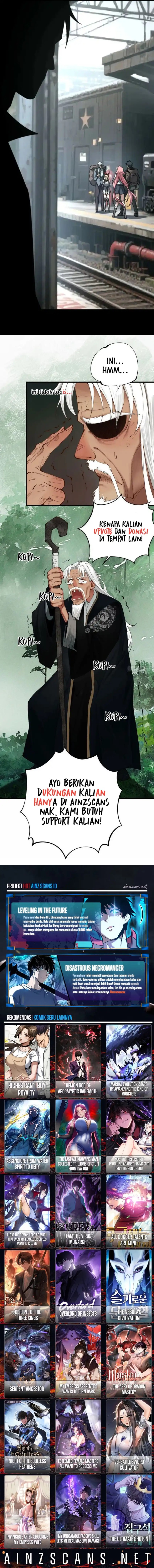 Catastrophic Priest Chapter 56 Bahasa Indonesia