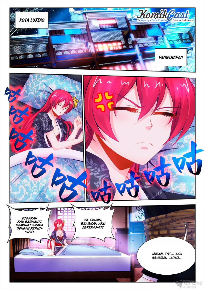 Cate Land Chapter 02 Bahasa Indonesia