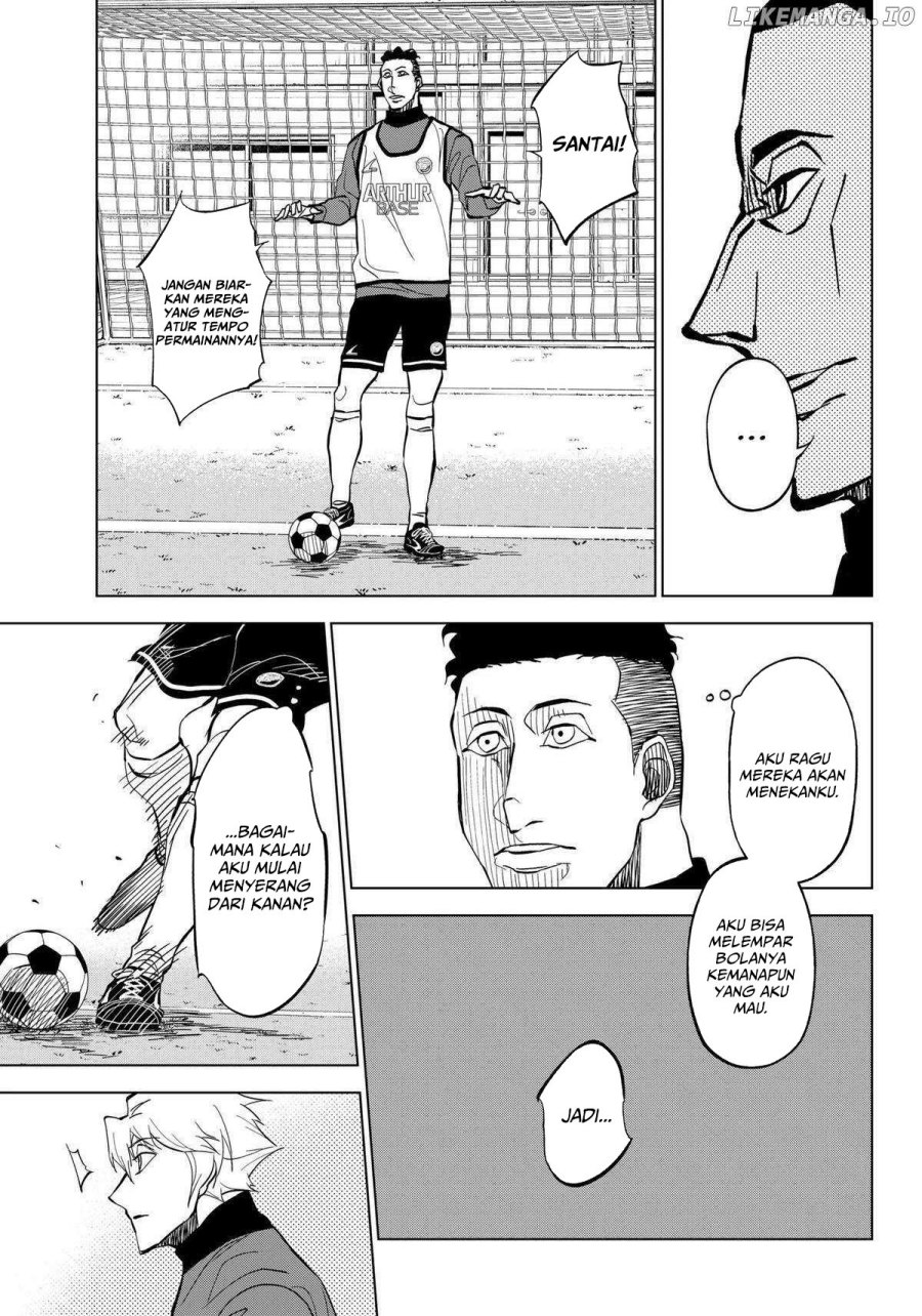 Catenaccio chapter 19