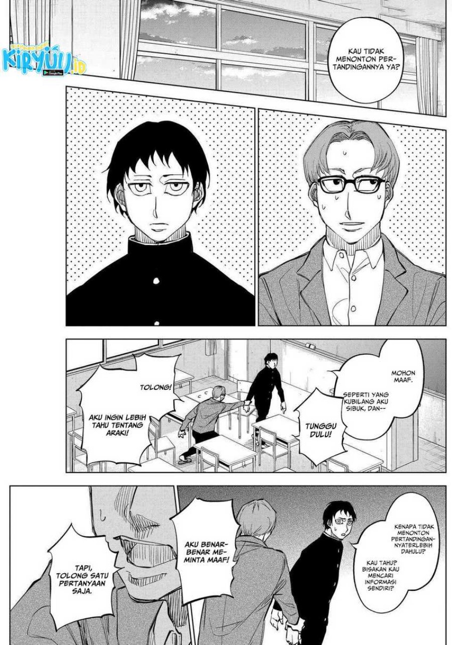 Catenaccio chapter 29