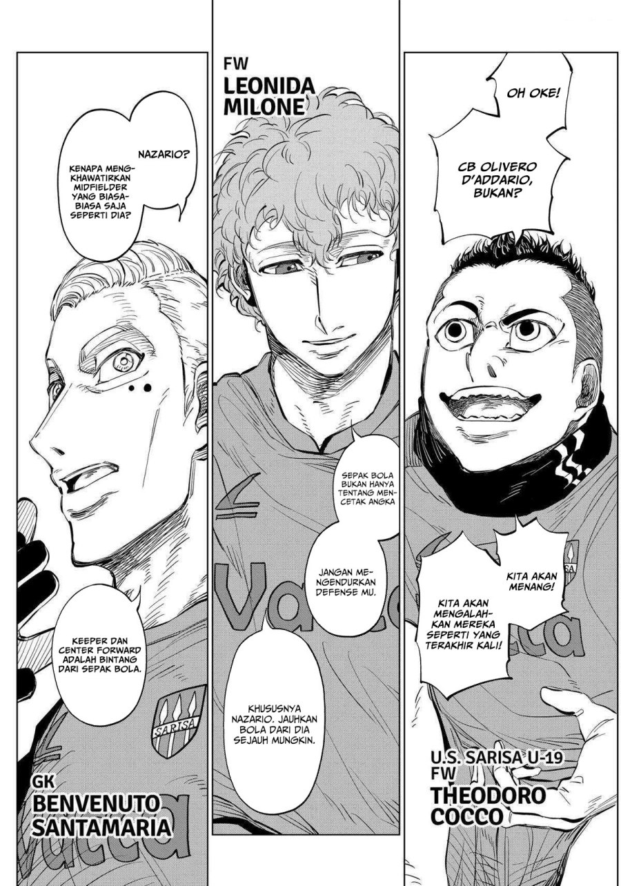 Catenaccio chapter 34