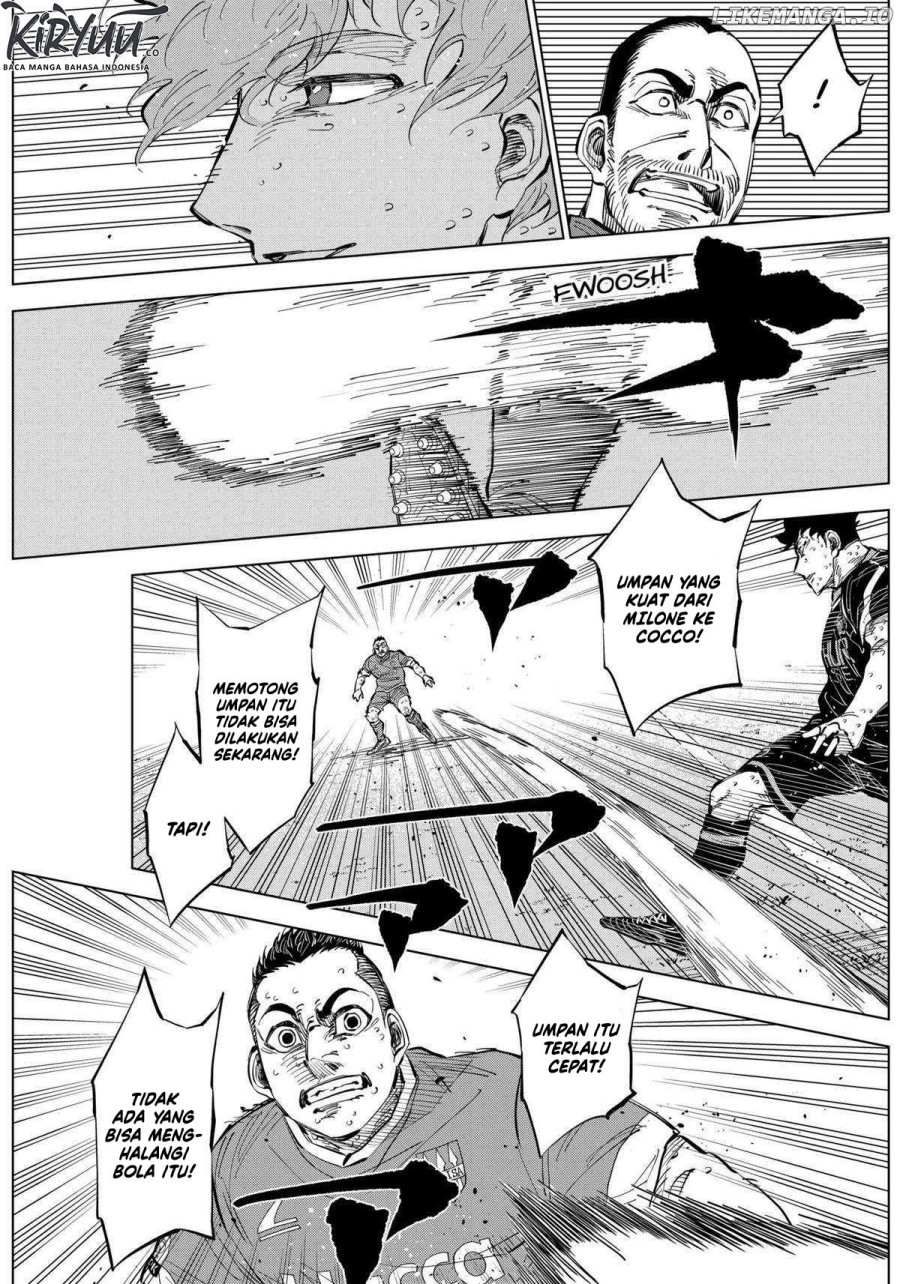 Catenaccio chapter 41