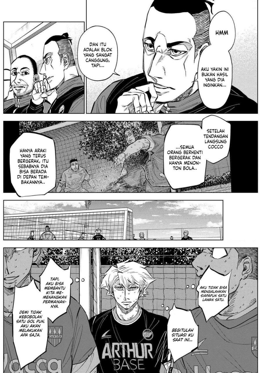 Catenaccio chapter 41