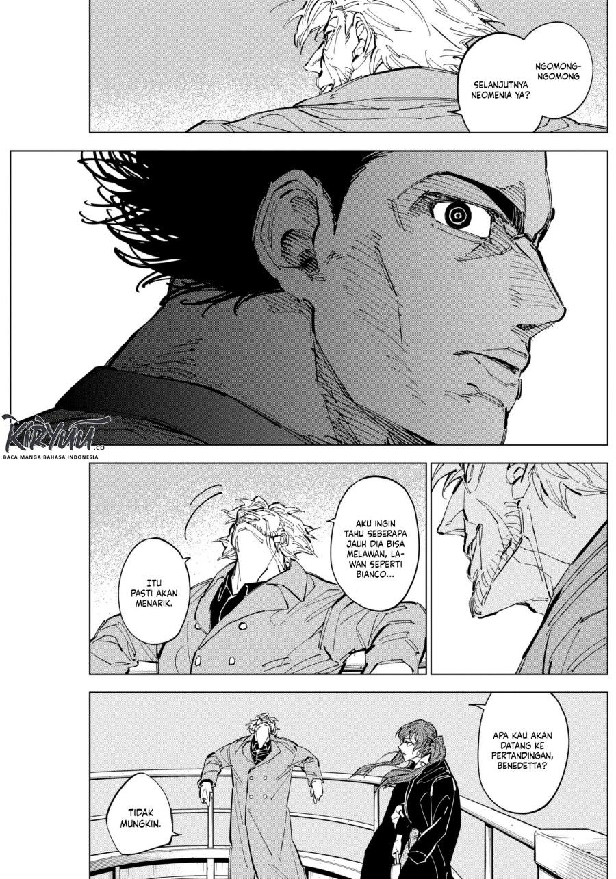 Catenaccio chapter 56