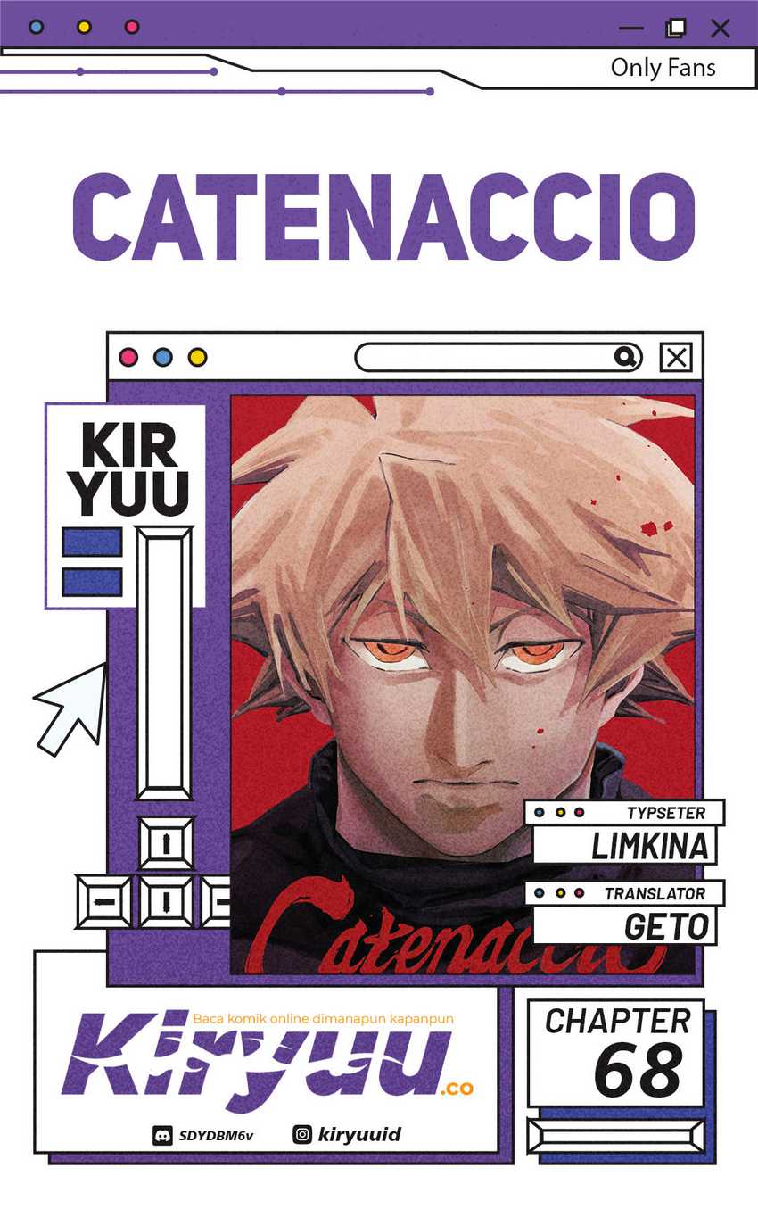 Catenaccio Chapter 68 Bahasa Indonesia