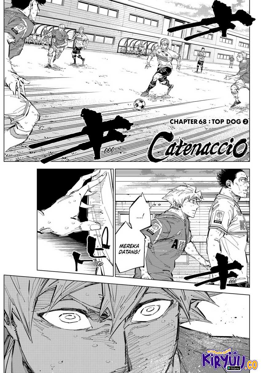 Catenaccio Chapter 68 Bahasa Indonesia